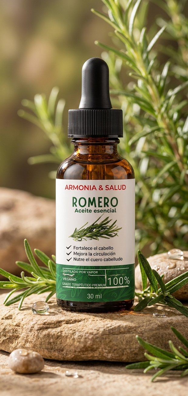 ACEITE ESENCIAL DE ROMERO